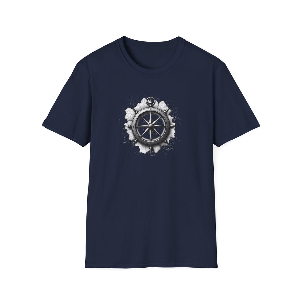 Map Compass Navigation Tee | Navigation Design