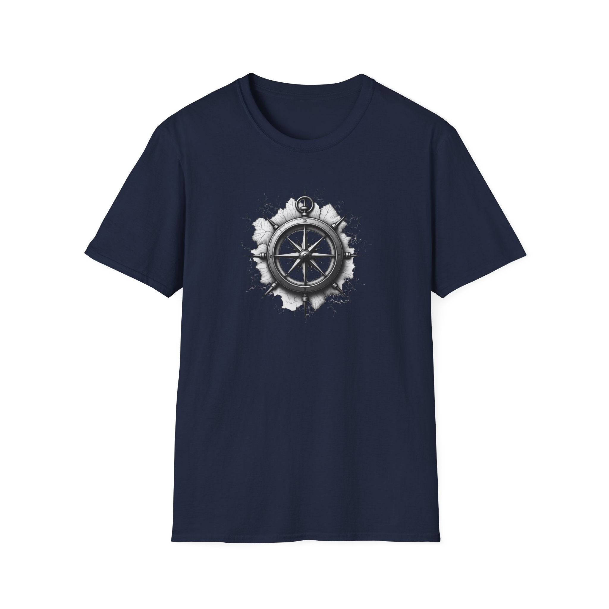 Map Compass Navigation Tee | Navigation Design