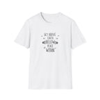 Sky Above Earth Below Peace Within T-Shirt | Boho