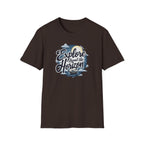 Explore Beyond the Horizon T-Shirt — Adventure Travel Graphic Tee