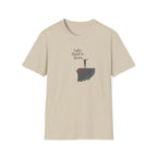 Explore Beyond the Horizon T-Shirt | Sunset Silhouette Adventure