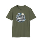 Explore Beyond the Horizon T-Shirt — Adventure Travel Graphic Tee