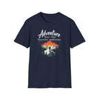Sunset Hiker Landscape T-Shirt | Your New Favorite Addiction