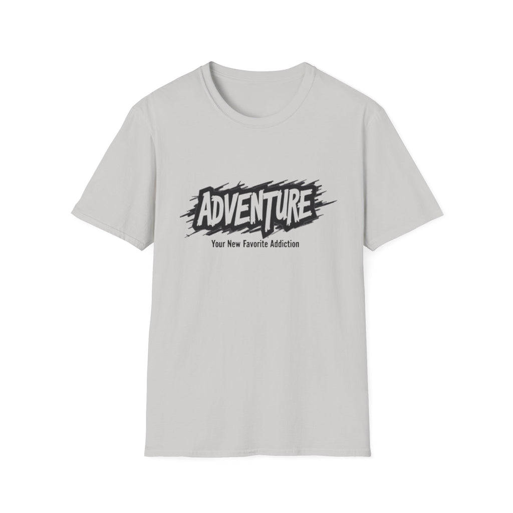 Adventure Graphic Tee | Adventure Your New Favorite Addiction T-Shirt