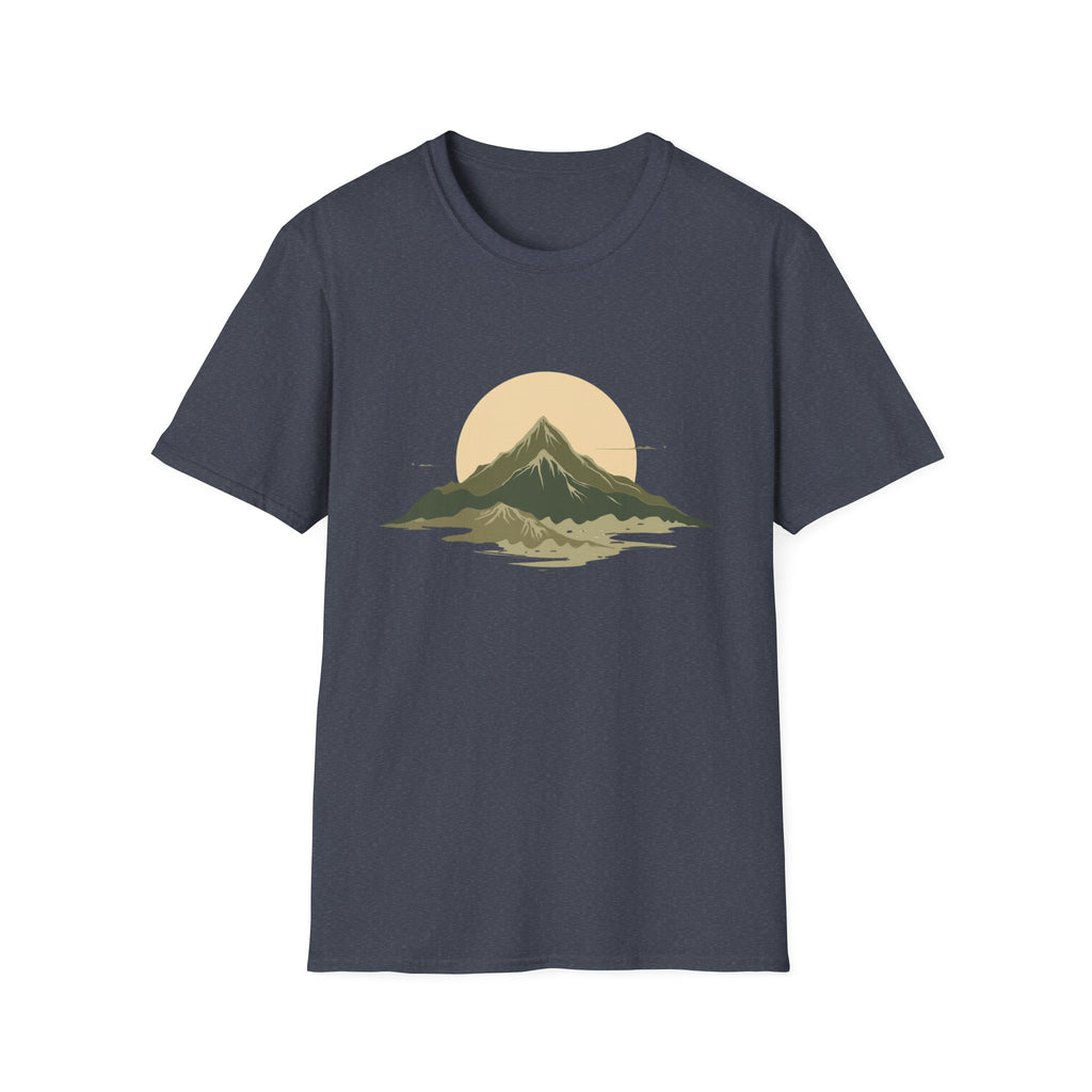 Earthly Serenity | Mountain Landscape T-Shirt