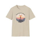 Explore Beyond the Horizon T-Shirt | Mountain Sunset Adventure