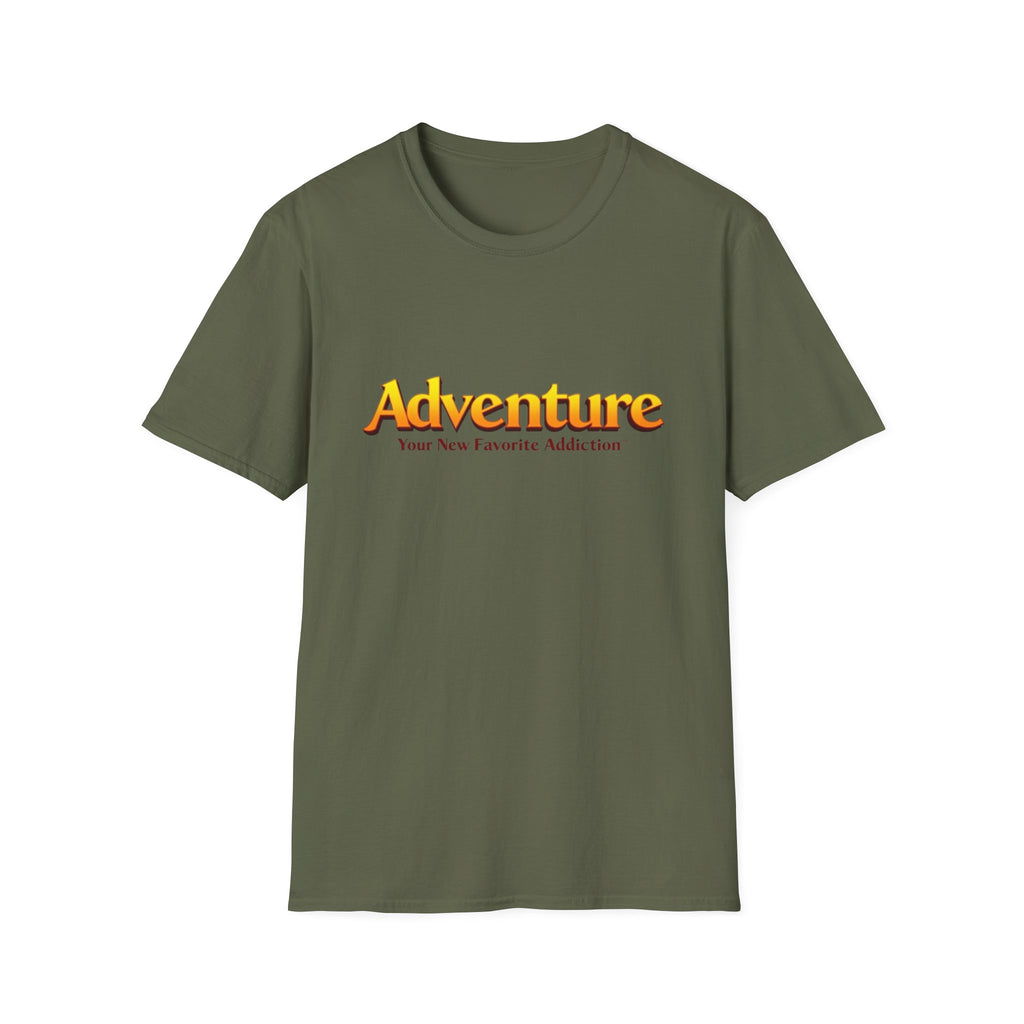 Adventure Your New Favorite Addiction T-Shirt