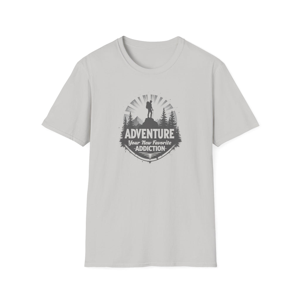 Adventure Your New Favorite Addiction T-Shirt | Hiking Outdoor Graphic