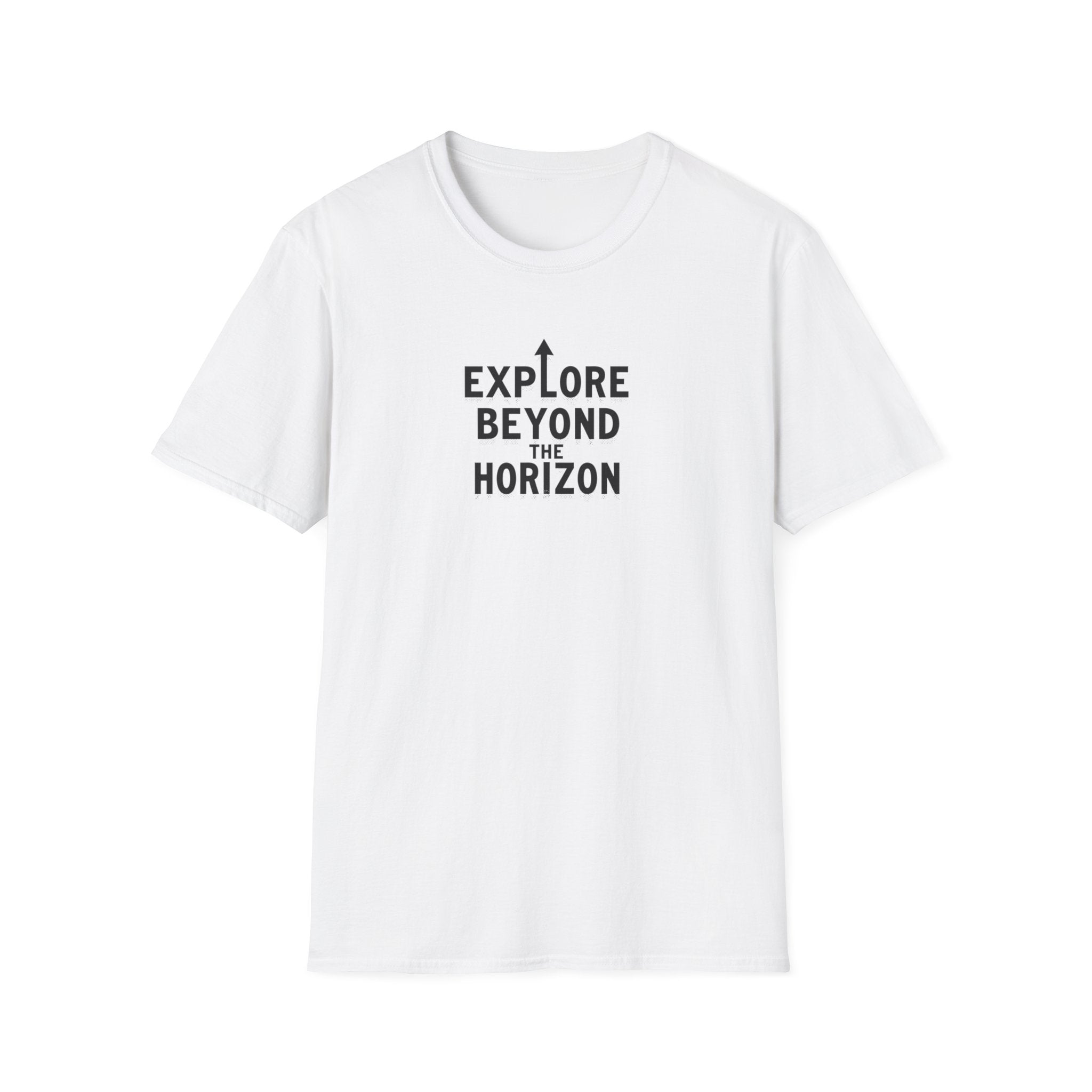Explore Beyond the Horizon T-Shirt | Adventure Typography Tee