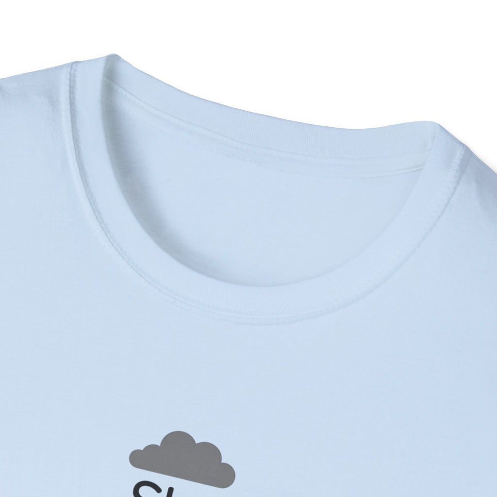 Sky Above Earth Below Peace Within T-Shirt | Minimal Nature Quote