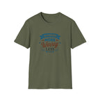 Wander More Worry Less T-Shirt | Travel Quote Tee