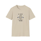 Sky Above Earth Below Peace Within T-Shirt | Boho