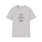 Sky Above Earth Below Peace Within T-Shirt | Boho