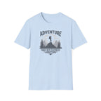 Adventure Hiker Graphic T-Shirt | Mountain Hiking Outdoor Tee