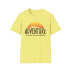 Adventure Mountain Sunset T-Shirt | Adventure Graphic Tee