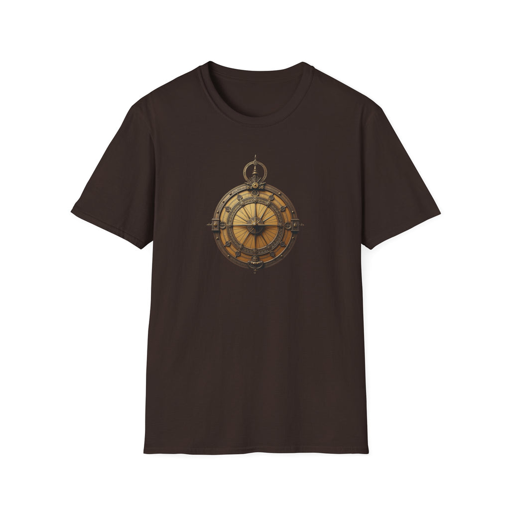 Nautical Vintage Compass T-Shirt | Sailor Map Design