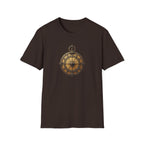Nautical Vintage Compass T-Shirt | Sailor Map Design