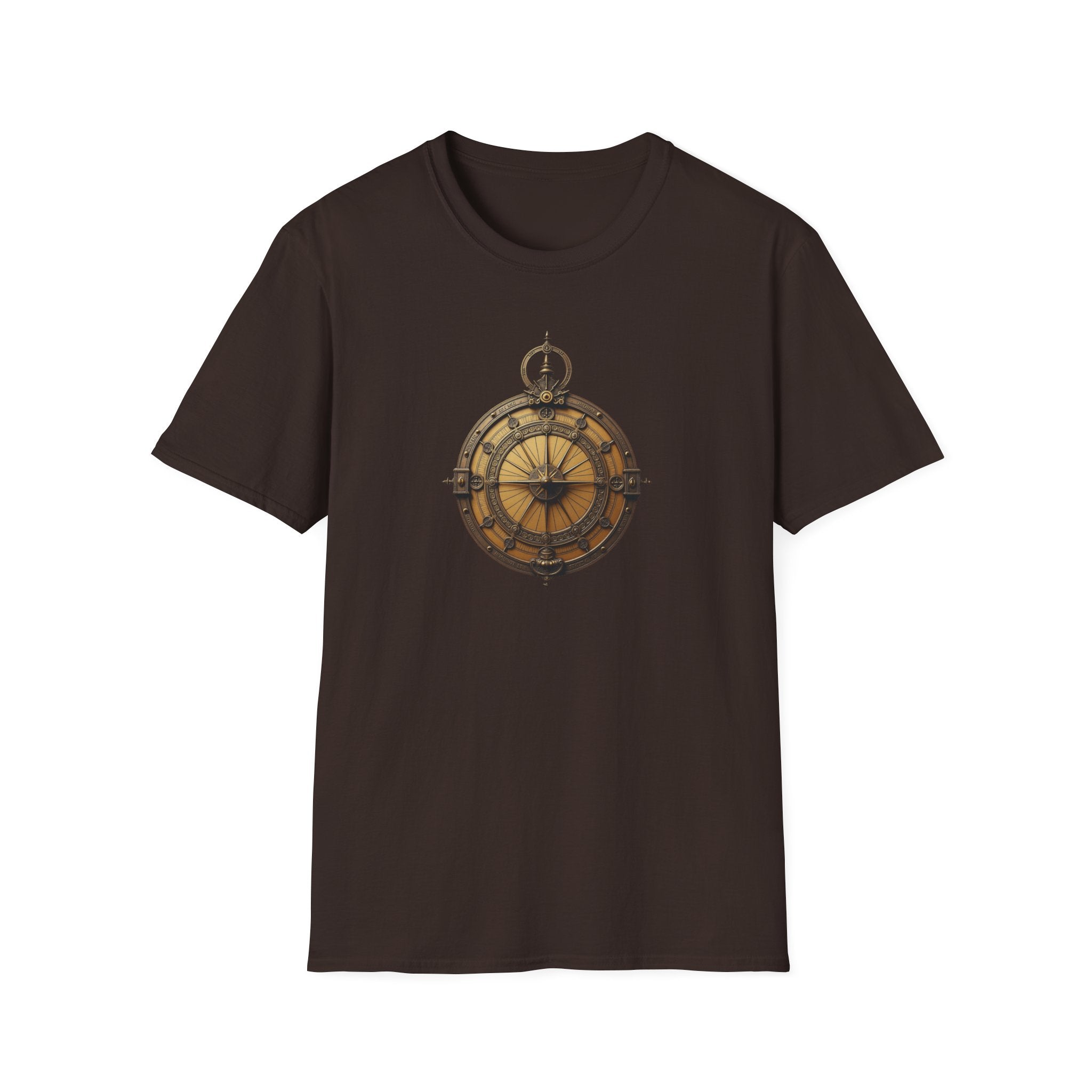 Nautical Vintage Compass T-Shirt | Sailor Map Design