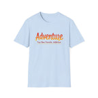 Adventure Your New Favorite Addiction T-Shirt | Retro Script Tee