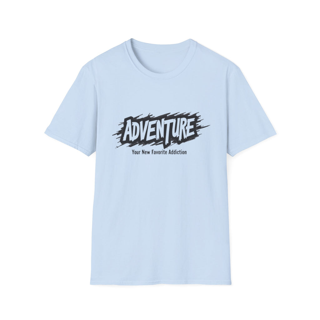 Adventure Graphic Tee | Adventure Your New Favorite Addiction T-Shirt