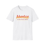 Adventure Your New Favorite Addiction T-Shirt | Retro Script Tee