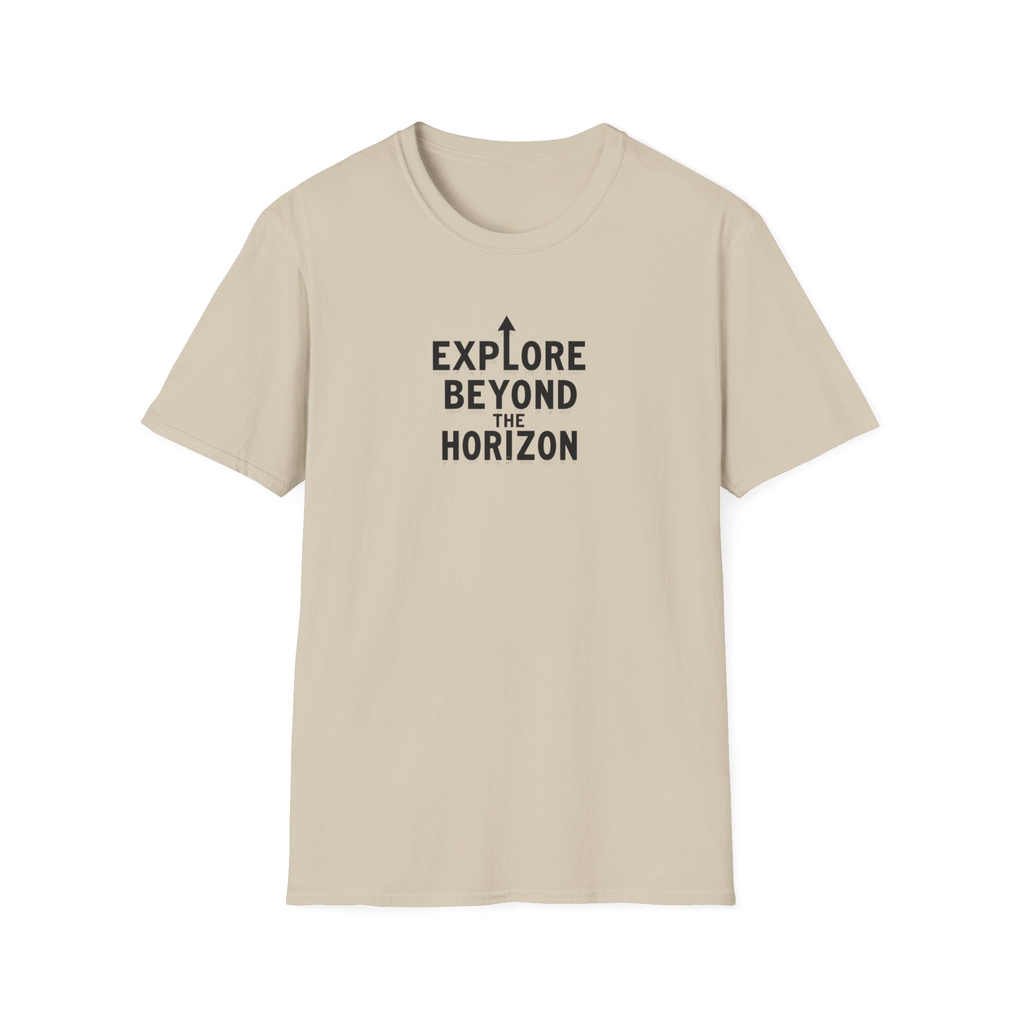 Explore Beyond the Horizon T-Shirt | Adventure Typography Tee