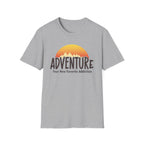 Adventure Mountain Sunset T-Shirt | Adventure Graphic Tee
