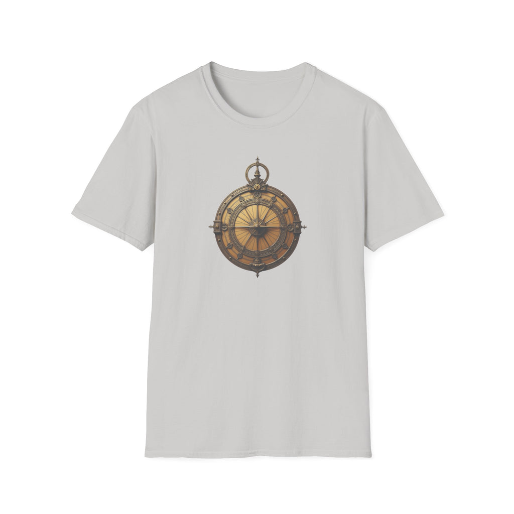 Nautical Vintage Compass T-Shirt | Sailor Map Design