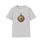 Nautical Vintage Compass T-Shirt | Sailor Map Design