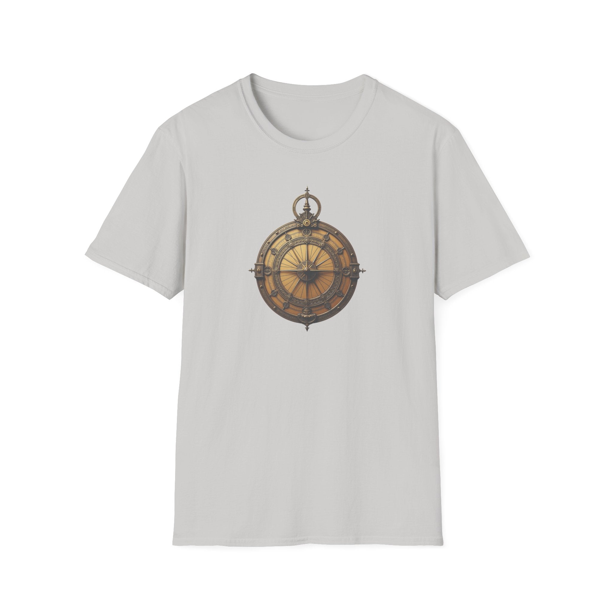 Nautical Vintage Compass T-Shirt | Sailor Map Design