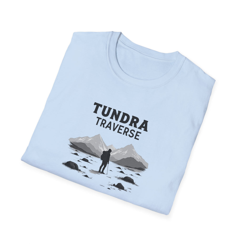 Tundra Traverse - Solitude | Hiking graphic tee