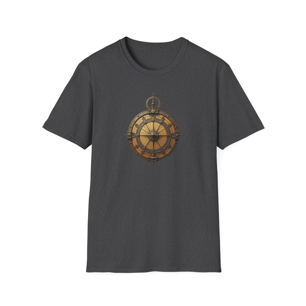 Nautical Vintage Compass T-Shirt | Sailor Map Design