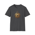 Nautical Vintage Compass T-Shirt | Sailor Map Design