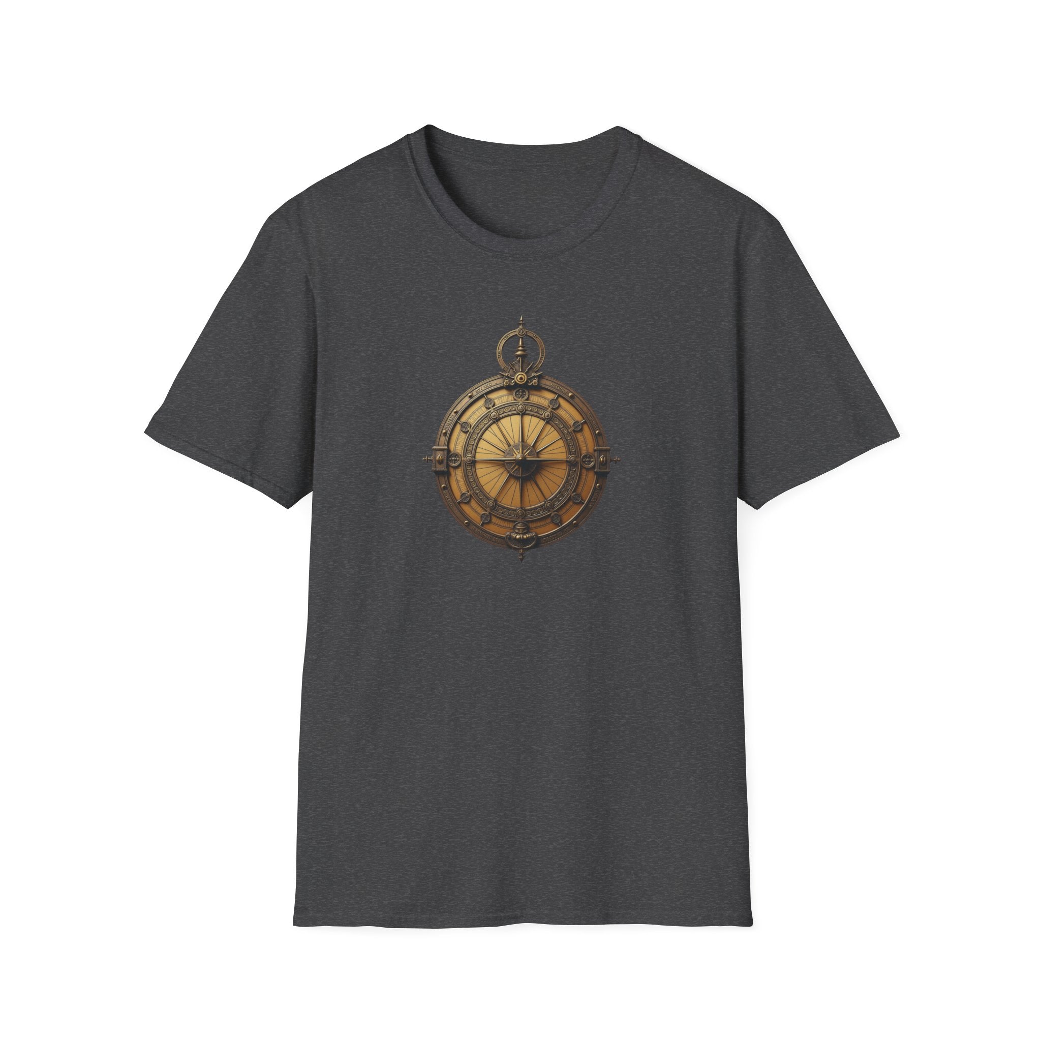 Nautical Vintage Compass T-Shirt | Sailor Map Design