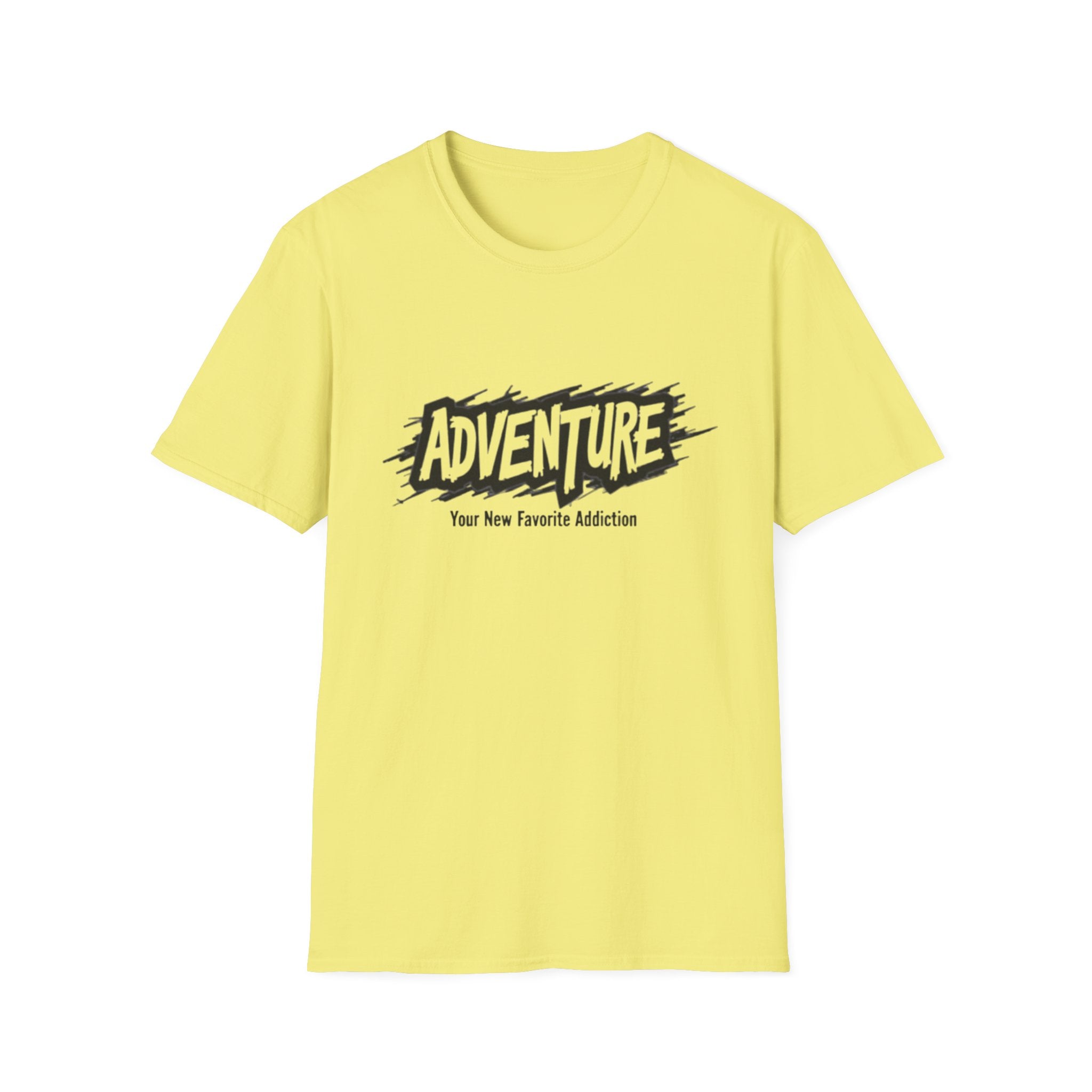 Adventure Graphic Tee | Adventure Your New Favorite Addiction T-Shirt
