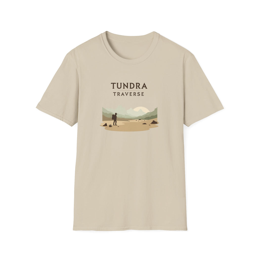 Tundra Traverse - Earthly Expedition | hiking landscape tee