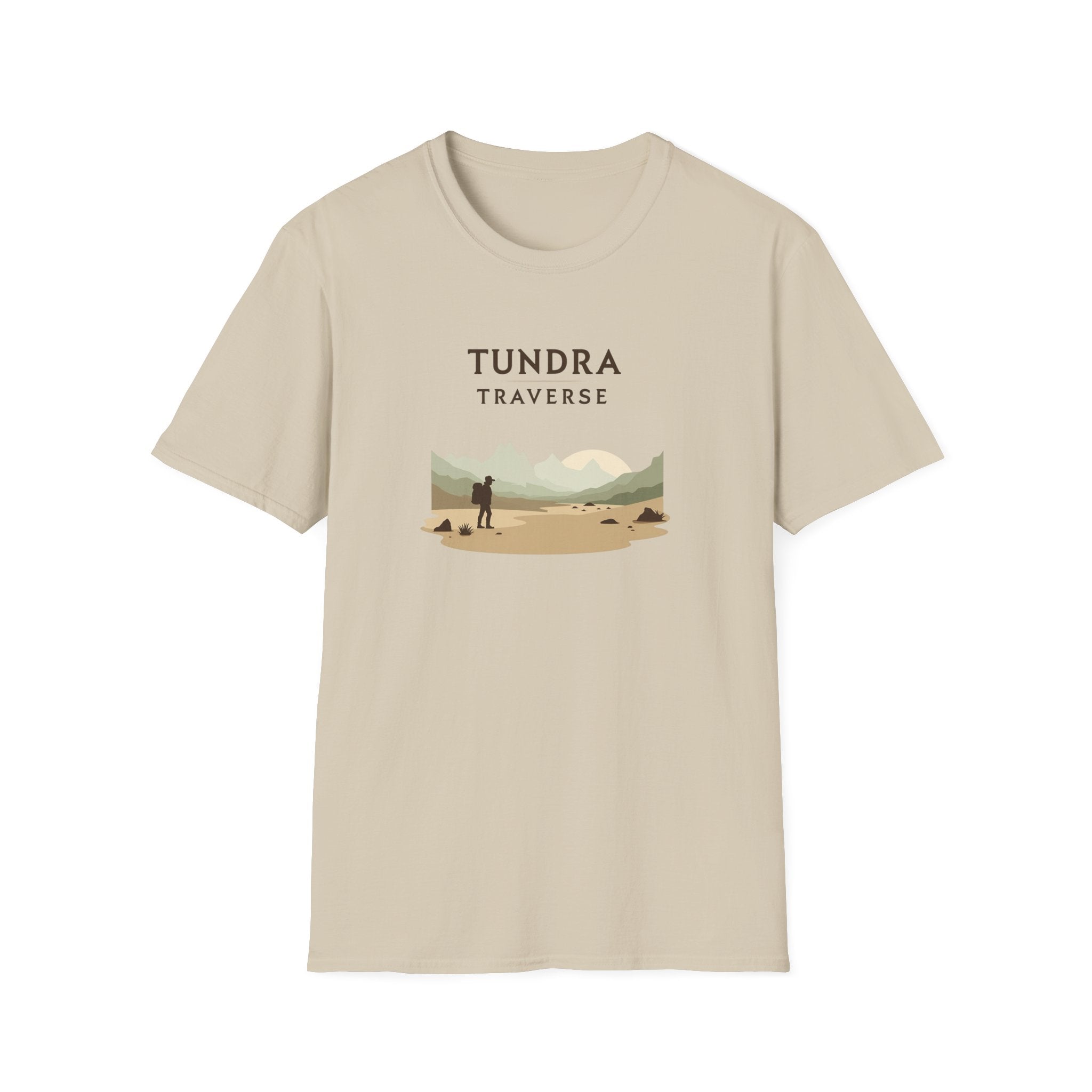 Tundra Traverse - Earthly Expedition | hiking landscape tee