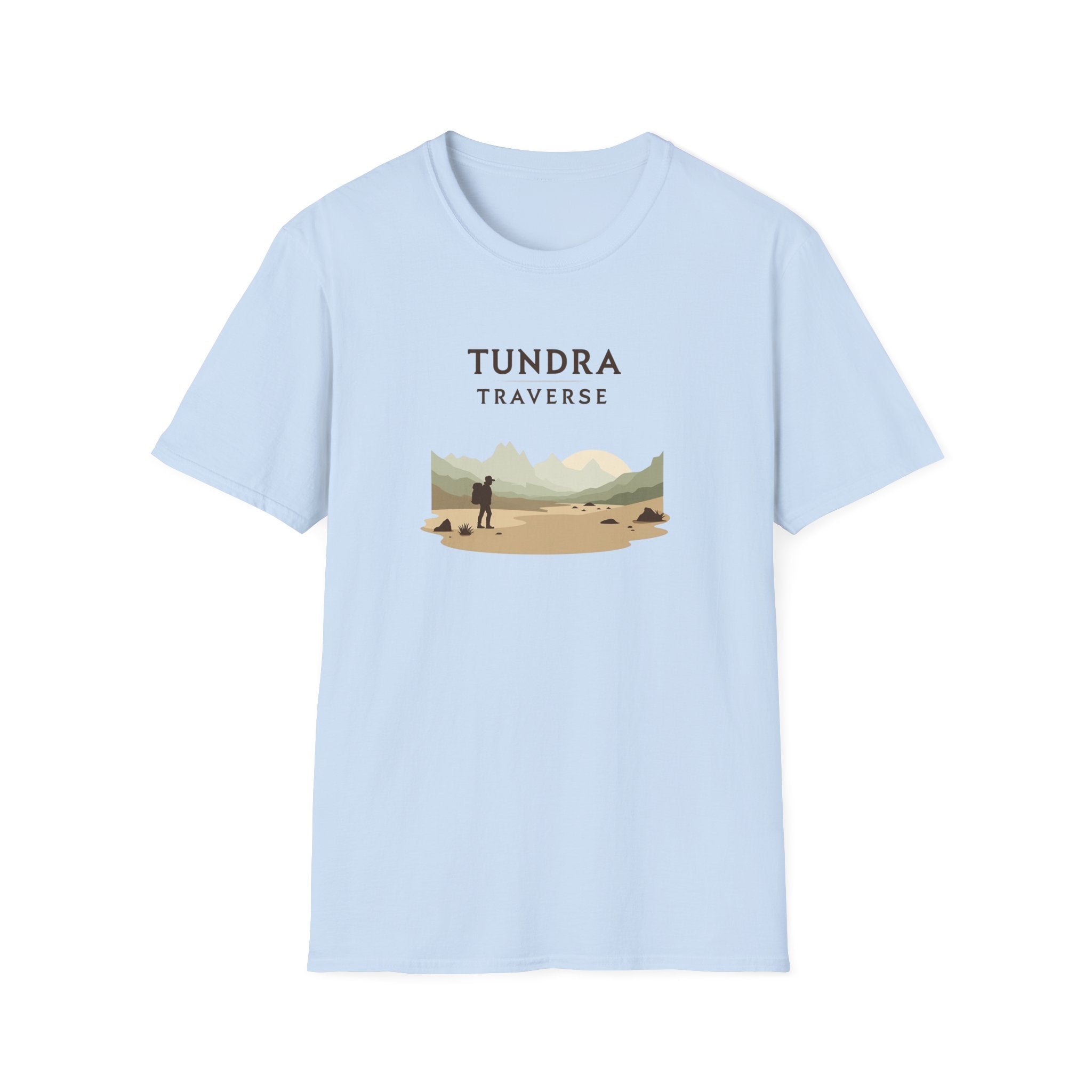 Tundra Traverse - Earthly Expedition | hiking landscape tee