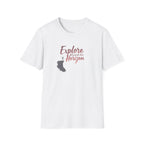 Explore Beyond the Horizon T-Shirt | Adventure Silhouette