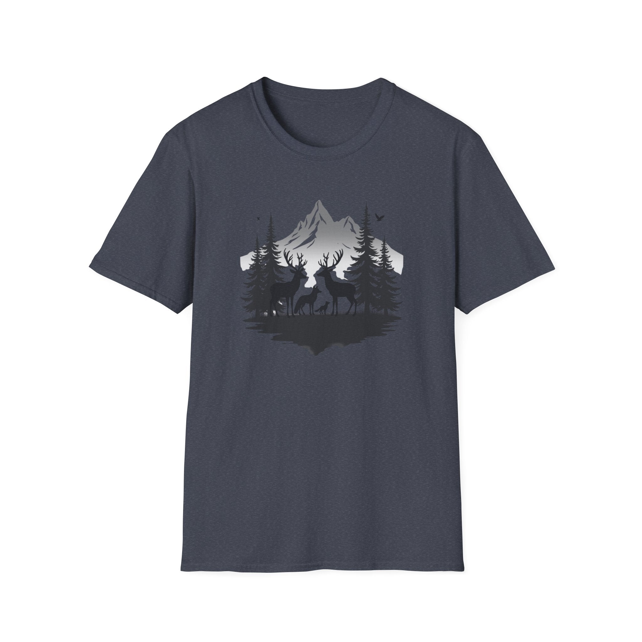 Find Yourself in the Wild | Wildlife Harmony Adventure T-Shirt