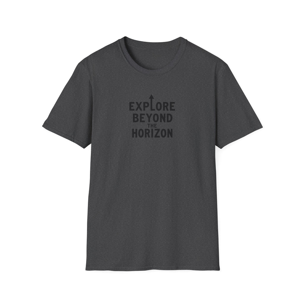 Explore Beyond the Horizon T-Shirt | Adventure Typography Tee
