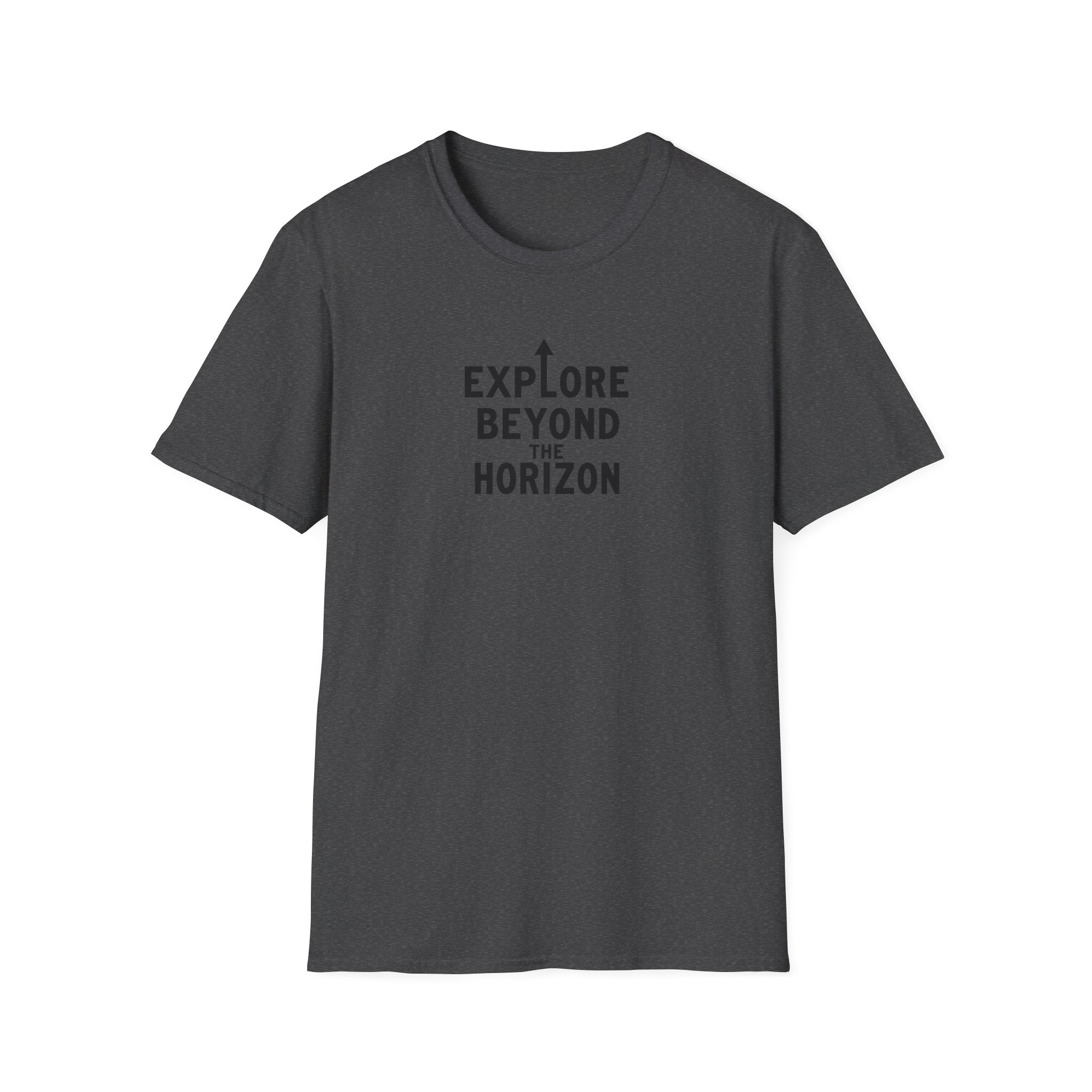 Explore Beyond the Horizon T-Shirt | Adventure Typography Tee
