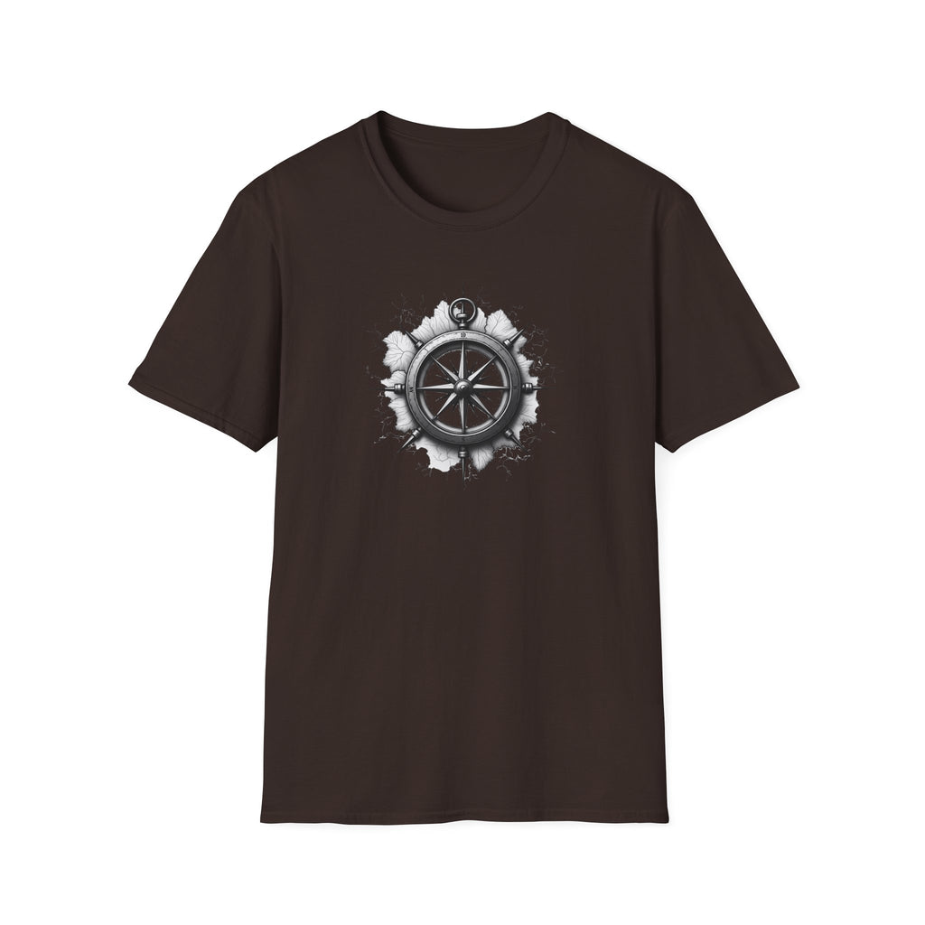 Map Compass Navigation Tee | Navigation Design