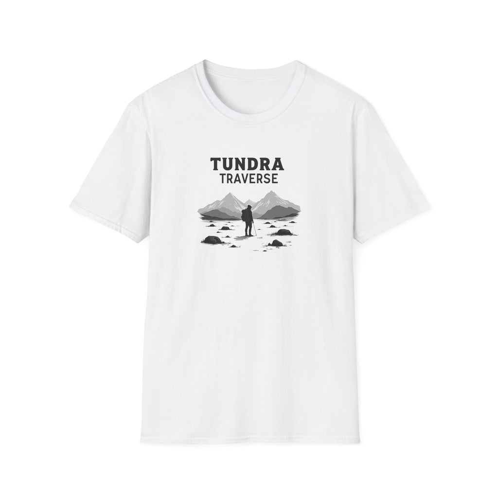 Tundra Traverse - Solitude | Hiking graphic tee