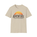 Adventure Mountain Sunset T-Shirt | Adventure Graphic Tee