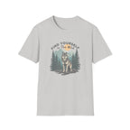 Find Yourself in the Wild | Lone Wolf Forest Adventure T-Shirt