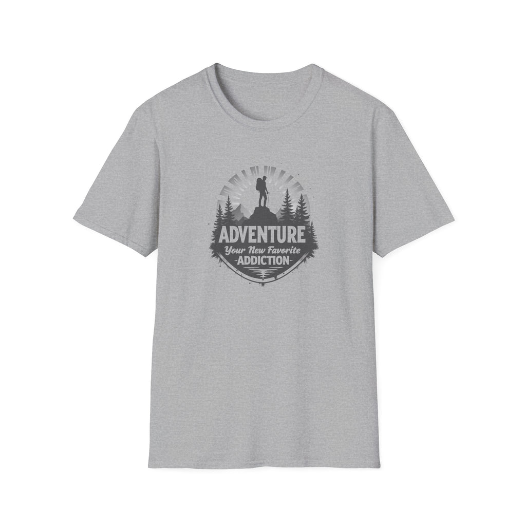 Adventure Your New Favorite Addiction T-Shirt | Hiking Outdoor Graphic