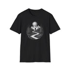 Mountain Path Forest Shirt Etched | Hiking Nature Graphic Tee