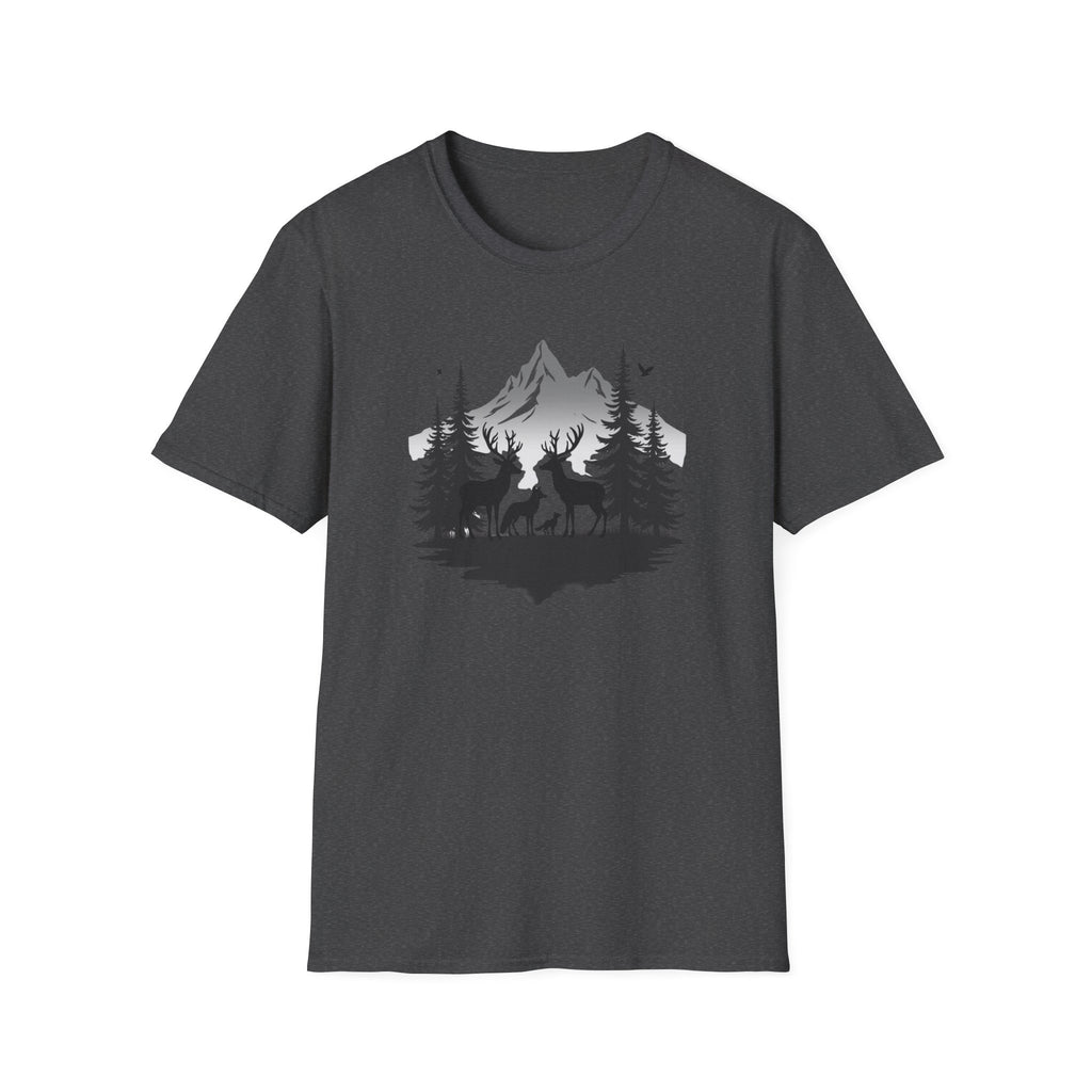 Find Yourself in the Wild | Wildlife Harmony Adventure T-Shirt