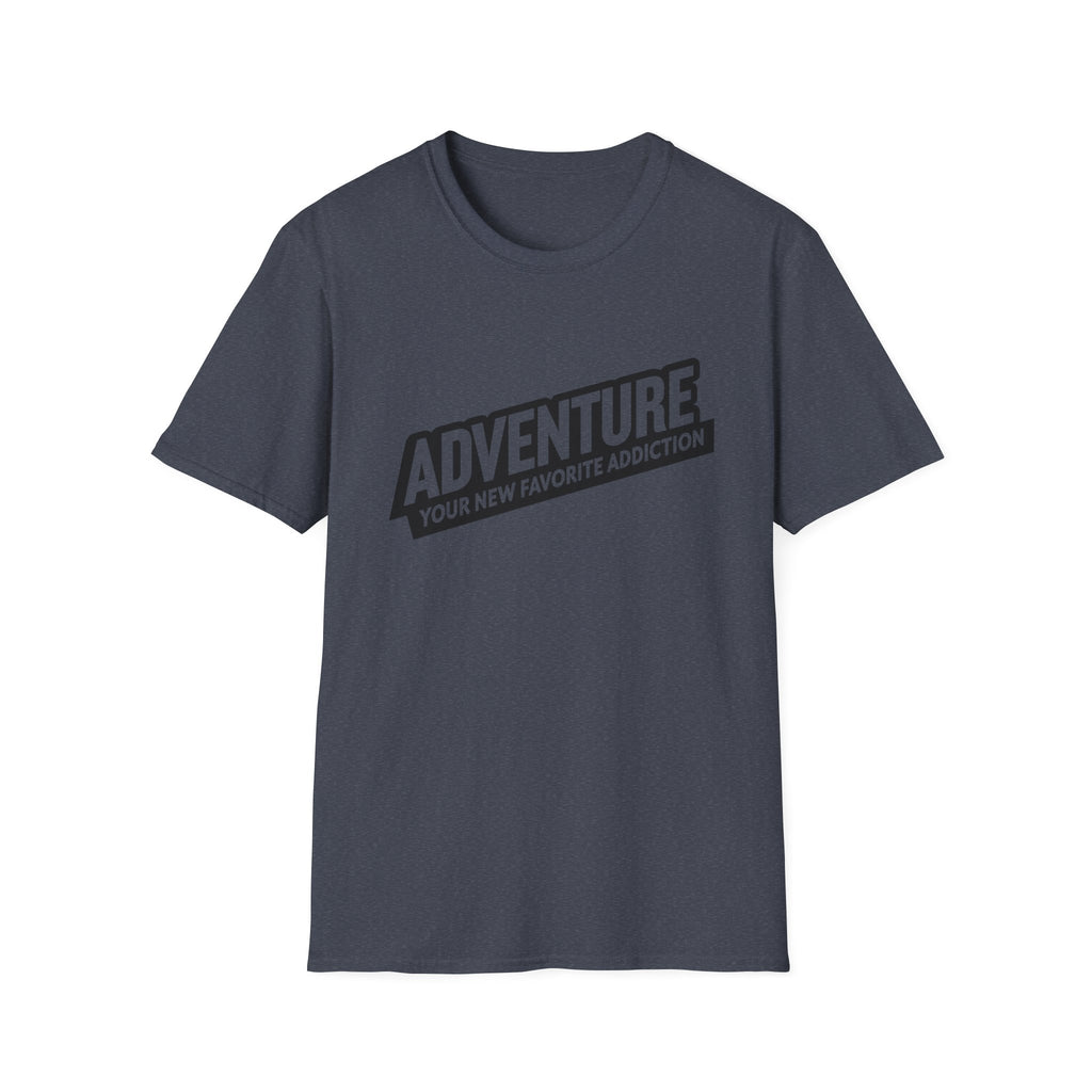 Adventure Your New Favorite Addiction T-Shirt | Retro Logo